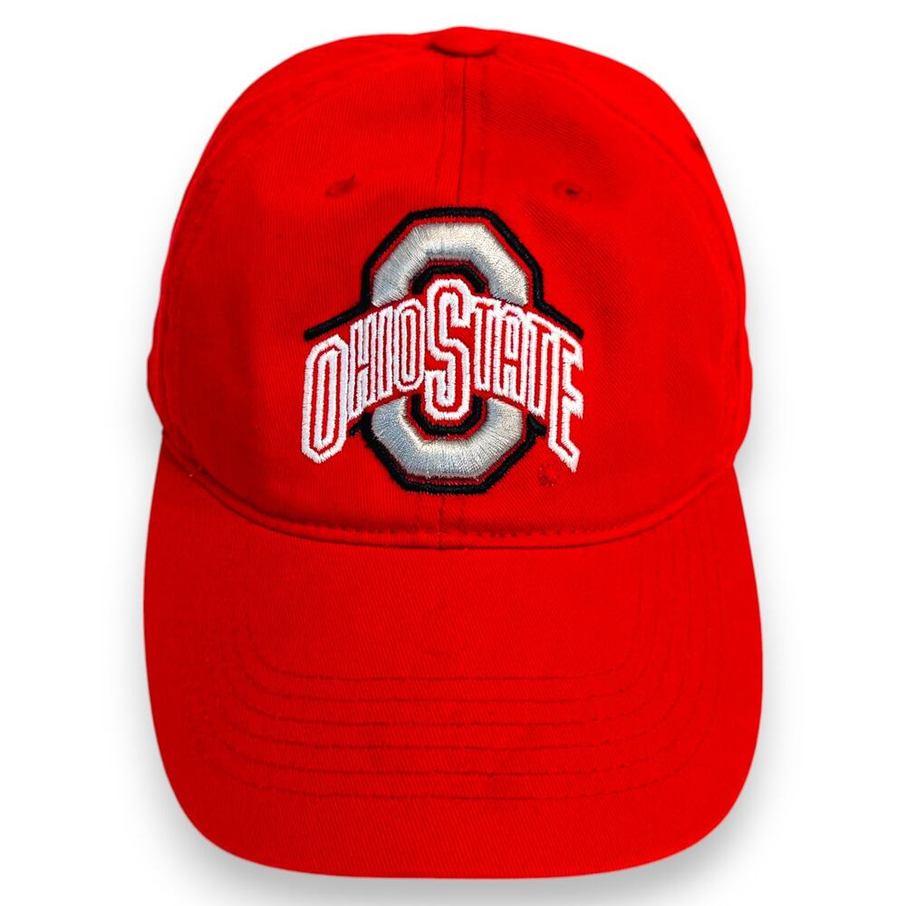Ohio State Buckeyes Small Hat Cap 6 5/8 21 in. Official Headwear 100% Cotton